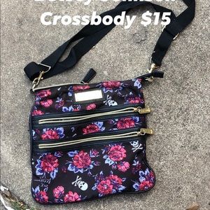 Betsey Johnson cross body